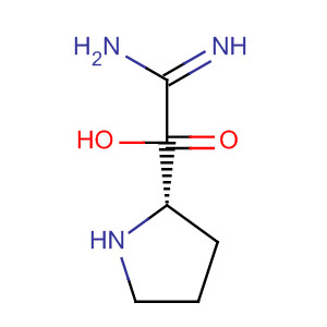 Structure of L-Proline, 1-(aminoiminomethyl)-