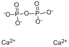 Structure of CALCIUM PYROPHOSPHATE