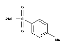Structure of Toluene-4-thiosulfonic acid, S-phenyl ester