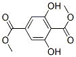 Structure of 2,6-Dihydroxy-1,4-benzenedicarboxylic acid dimethyl ester