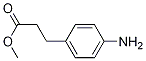 Structure of 4-Amino-benzenepropanoic acid methyl ester