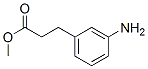 Structure of 3-(3-Amino-phenyl)-propionic acid methyl ester