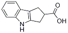 Structure of 1,2,3,4-tetrahydro-cyclopenta[b]indole-2-carboxylic acid