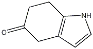 Structure of 1,4,6,7-tetrahydro-5H-Indol-5-one