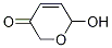 Structure of 2H-Pyran-3(6H)-one, 6-hydroxy-