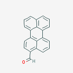 Structure of perylene-3-carbaldehyde