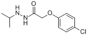 Chemical structure of iproclozide