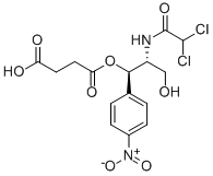 Structure of Chloramphenicol hemisuccinate