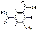 Structure of 5-Amino-2,4,6-triiodoisophthalic acid
