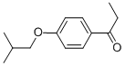 Structure of 1-(4-ISOBUTOXYPHENYL)PROPAN-1-ONE