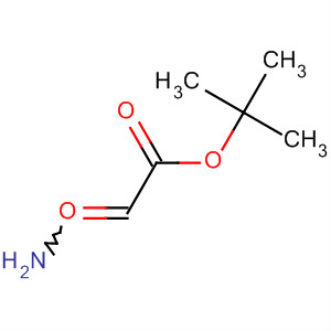 Structure of Acetic acid, aminooxo-, 1,1-dimethylethyl ester