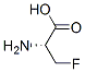 Structure of (R)-2-Amino-3-fluoropropanoic acid