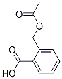 Structure of 2-(acetoxymethyl)benzoic acid