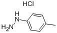 Structure of P-METHYLPHENYLHYDRAZINE HCL