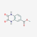 Structure of Methyl 2,3-dioxo-1,4-dihydroquinoxaline-6-carboxylate