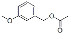 Structure of 3-Methoxybenzyl acetate