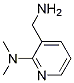 Structure of 3-(Aminomethyl)-N,N-dimethyl-2-pyridinamine