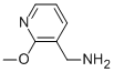 Structure of (2-methoxypyridin-3-yl)methanamine