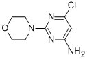Structure of 6-CHLORO-2-(4-MORPHOLINYL)-4-PYRIMIDINAMINE