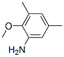 Benzenamine,  2-methoxy-3,5-dimethyl-结构式