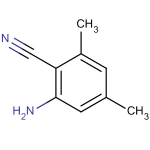 Structure of Benzonitrile, 2-amino-4,6-dimethyl-