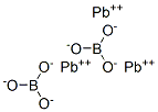 Structure of LEAD METABORATE