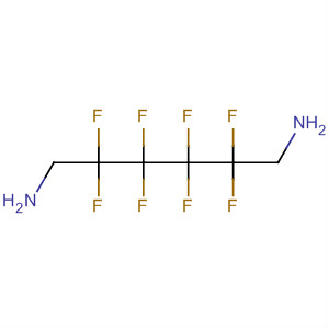 Structure of 1,6-Hexanediamine, 2,2,3,3,4,4,5,5-octafluoro-