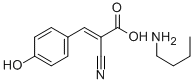 Structure of ALPHA-CYANO-4-HYDROXYCINNAMIC ACID BUTYL