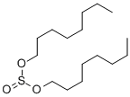 Structure of dioctyl sulphite