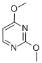 Structure of 2,4-Dimethoxypyrimidine