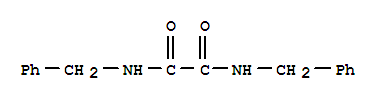 Structure of ethanediamide, N~1~,N~2~-bis(phenylmethyl)-