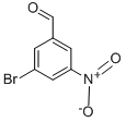 Structure of 3-BROMO-5-NITROBENZALDEHYDE