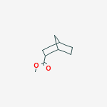 Structure of METHYL NORBORNANE-2-CARBOXYLATE