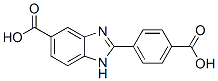 Structure of 2-(4-Carboxyphenyl)-1H-benzimidazole-5-carboxylic acid