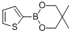 Structure of 5,5-Dimethyl-2-(thiophen-2-yl)-1,3,2-dioxaborinane