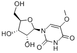 Structure of 5-METHOXYURIDINE