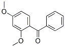 2,4-Dimethoxybenzophenone结构式