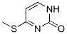 Structure of 6-(methylsulfanyl)pyrimidin-2(1H)-one
