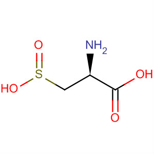 Structure of D-Alanine, 3-sulfino-