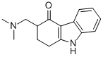 Structure of 3-(DIMETHYLAMINOMETHYL)-1,2,3,9-TETRAHYDRO-4H-CARBAZOLE-4-ONE