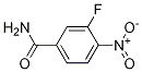 Structure of Benzamide, 3-fluoro-4-nitro-