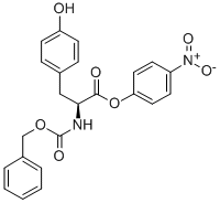 Structure of Z-TYR-ONP