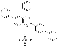 2-(BIPHENYL-4-YL)-4,6-DIPHENYLPYRYLIUM PERCHLORATE结构式