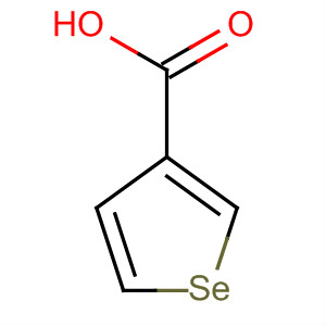 Structure of 3-Selenophenecarboxylic acid