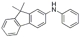 Structure of 9,9-Dimethyl-N-phenyl-9H-fluoren-2-amine