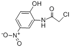 2-chloro-N-(2-hydroxy-5-nitrophenyl)acetamide结构式