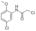 Structure of 2-CHLORO-N-(5-CHLORO-2-METHOXYPHENYL)ACETAMIDE