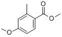 Structure of methyl 4-methoxy-2-methylbenzoate