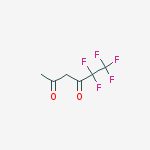 5,5,6,6,6-PENTAFLUOROHEXANE-2,4-DIONE,  95 %结构式