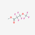 METYL PERFLUOROMETHOXYPROPIONATE结构式